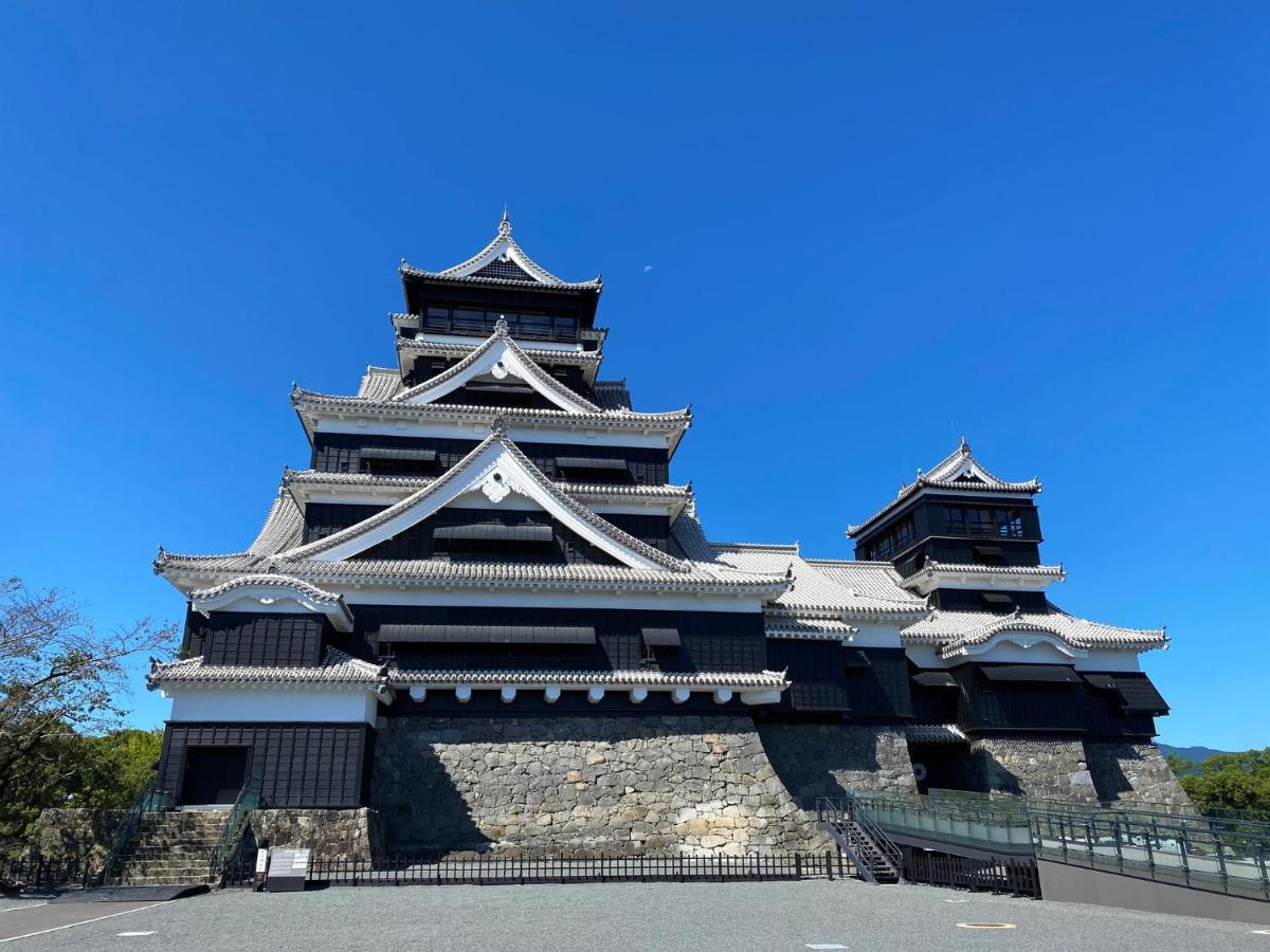 熊本华盛顿酒店 外观 照片